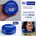 NIVEA Creme 60ml Moisturizing Skin Care | NIVEA Creme Moisturizing Cream Deep Nourishing Face, Body & Hand Cream | All Skin Types | Original made in Thailand.
