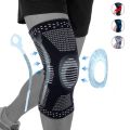 1PCS Elastic Knee Support Bracket Kneecap Adjustable Patella Knee Pads Basketball ty Shoulder Strap Protective Tape joelheir. 