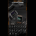 C20 PRO Smart Watch 1.83 Inch Music Bluetooth Call Men Outdoor Sports Fitness Tracker Heart Rate Blood Pressure Smartwatch Men. 