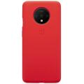 Official OnePlus 7T Silicone Bumper Case (RED). 