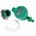 Garden Water Timer Automatic Electronic Watering Timer Home Solenoid Valve Irrigation Timer Controller Watering Sprinkler System.