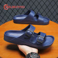 Brand Women Men Slippers Soft Sandals Women Beach Casual Shoes EVA Slides Original Men Flip-flop Summer 2023 Summer Men's Sandal. 