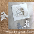 XLDesign Craft Metal stencil mold Cutting Dies 3D house leaf bunting round oval die cuts Album Paper Card Craft Embossing. 