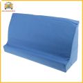 [YYDS] Foam Orthopedic Acid Reflux Bed Wedge Pillow Back Leg Elevation Cushion Blue. 