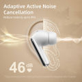 QCY HT08 MeloBuds Pro Earbuds 6 Mic 46dB ANC BT 5.3 Earphones Wireless Hi-Res LDAC Headphones 34H in-Ear Detection Wireless Bluetooth Earphones. 