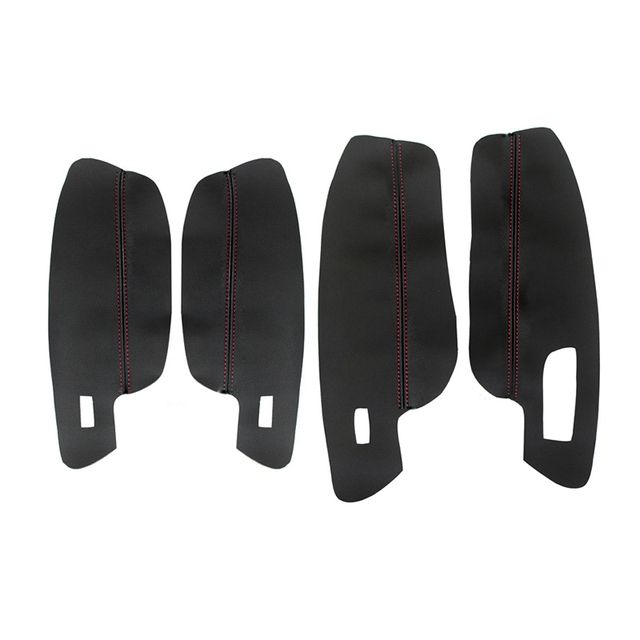 8%20PCS%20Car%20Door%20Handle%20Armrest%20Panel%20Microfiber%20PU%20Leather%20Protective%20Cover%20Trim%20LHD%20for%20Golf%207%202014-2018%20-%20Image%205