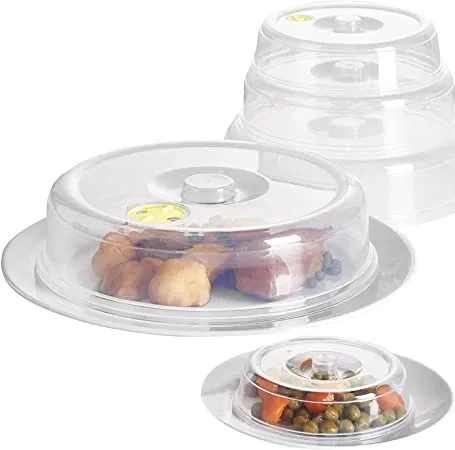 MICROWAVE%20FOOD%20COVER%20%20/%20Plate%20Cover%20Splatter%20Guard%20Non%20Stick%20Plastic%20Clear%20Dish%20Lid%20-%20Image%204