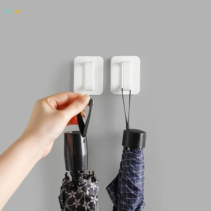 2Pcs%20Self%20Adhesive%20Hooks%20Home%20Improvement%20Decorative%20Shower%20Door%20for%20Hanging%20-%20Image%203