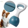 Dog Scooper Durable Gripper Pet Scooper for Dogs and Cats Green. 