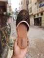 Girls exclusive Eid collection nagra shoes. 