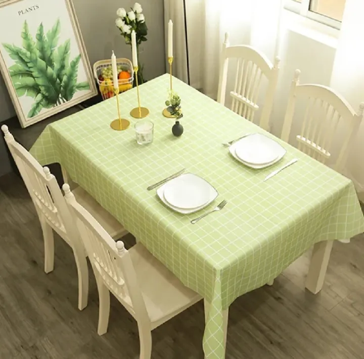 Pvc%20Waterproof%20Oil-Proof%20Colorful%20Dining%20Linen%20Tablecloth%20Protector%20Roll%20-%20Functional%20Table%20Cover%20-%20Image%204