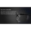4 PCS Active Shutter 3D Glasses for DLP Link Compatible 96-144HZ with Optama /Acer/BenQ /ViewSonic/XGIMI DLP Link Projectors.