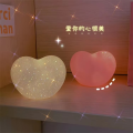 1pcs Heart Shaped Night Light, Cute Lamp, Portable Love Heart Lights, Gift for Valentine's Day Anniversary Wedding. 