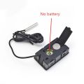 Waterproof Probe Mini LCD Digital Thermometer for Refrigerator, Aquarium, Indoor, Outdoor. 