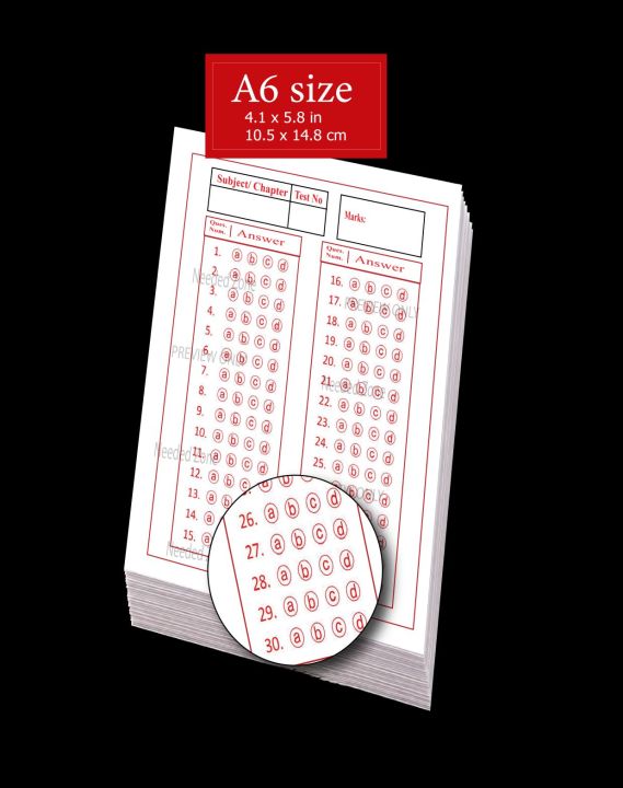 Omr%20sheet/%20Mcq%20sheet%20I%20A6%20size%20(30%20slot)%20%20-%20For%20SSC%20&%20HSC%20%20or%20any%20school%20exam%20preparation%20-%20Image%202