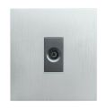 RFL BLAZE CROWN Series TV Dish Cable Satellite Switch Socket Wall Outlet. 