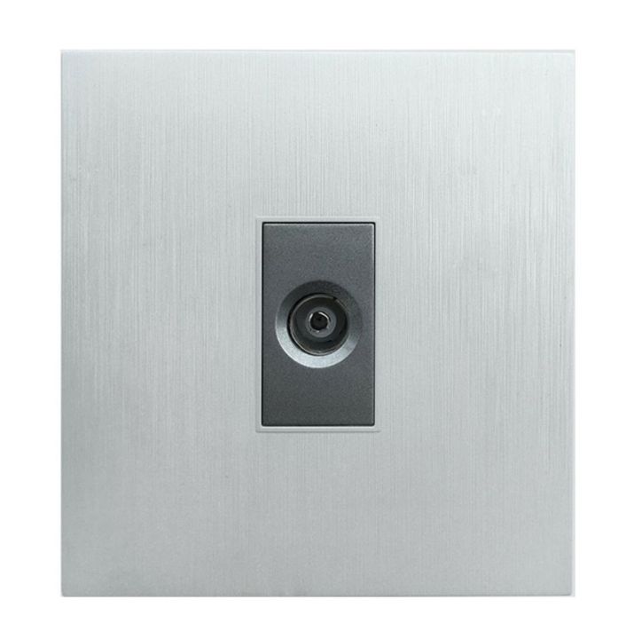 RFL BLAZE CROWN Series TV Dish Cable Satellite Switch Socket Wall Outlet