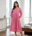 New Collection Readymade Swich silk skin print  gawn 1 piece. 