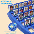 Who Is It Classic Board Games Interactive Party Game Family Memory Guessing Game.