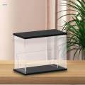 Acrylic Dustproof Display Case for Doll Collectibles Diecast Model XL.