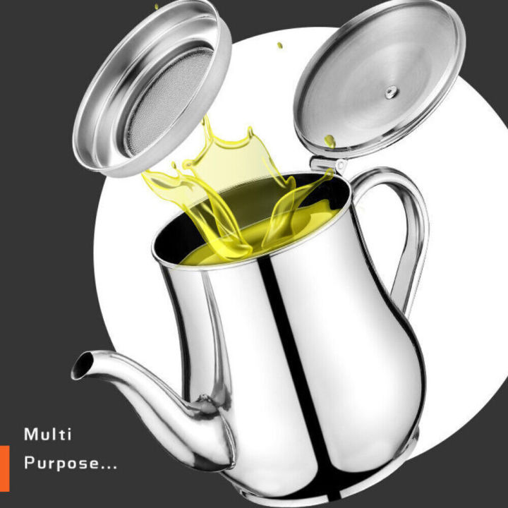 0.5%20L%20Stainless%20Steel%20Oiler%20with%20Strainer%20Oil%20Filter%20Storage%20Oil%20Container%20-%20Image%202