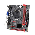Jingsha B75M Motherboard Support i3-2100 i3-2120 i3-3240 i5-2400 i5-3450 i5-3470 i7-2600 i7-3770 2th/3th Generation LGA1155 CPU. 