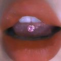 1PC Tongue Piercing Ring Heart Tongue Rings Piercing Stainless Steel Earring Stud Tongue Studs Barbell Pircing Jewelry for Women. 