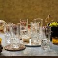Cristal Clear luxury Drinking Glass set (6 pcs) Set / Olila W47.