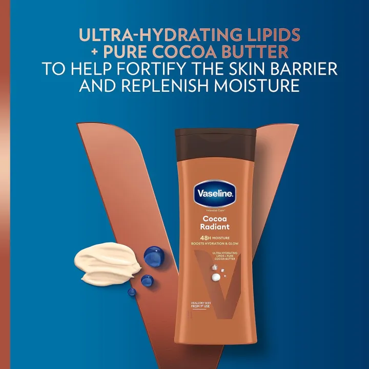 Vaseline%20Intensive%20Care%20Cocoa%20Radiant%20Body%20Lotion%20200ml%20-%20Image%202