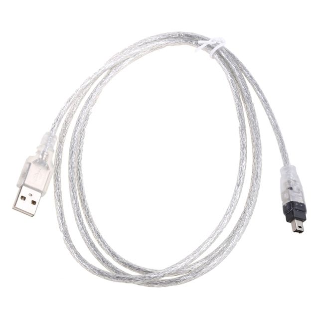5ft%20New%20Usb%20To%20Firewire%20Ieee%201394%204%20Pin%20Ilink%20Adapter%20Cable%20-%20Image%204