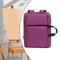 Art Portfolio Case Sketch Bag Oxford Bags Travel Tote Bag Carrying Bag Artists Backpack for Drawing for Palette Painting Tool Crafts. 