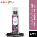 Ombre Body Mist- I found You (W) -120ml. 
