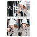 Family Flower Flash Sale GUIN Women Knitted Hat Winter Warm Knitted Baggy Beret Beanie Hat Ski Hat. 