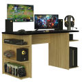 48 Inches Gamer Choice Large Monster Gamming Table Ready Setup Workstation Table for Strong Gamming & Editing.