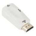 HDMI to VGA Conversion Adapter - Effortlessly Link Your HDMI Devices with VGA Monitors. 
