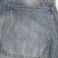 blue baggy jeans | Light washed blue | 100% Cotton Denim Fabric.