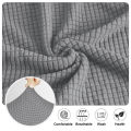 1/2/4/6 Pcs Jacquard Chair Cover For Dining Room Chair Seat Cover Spandex Cushion Stool Removable Chair Covers For Wedding Home. 