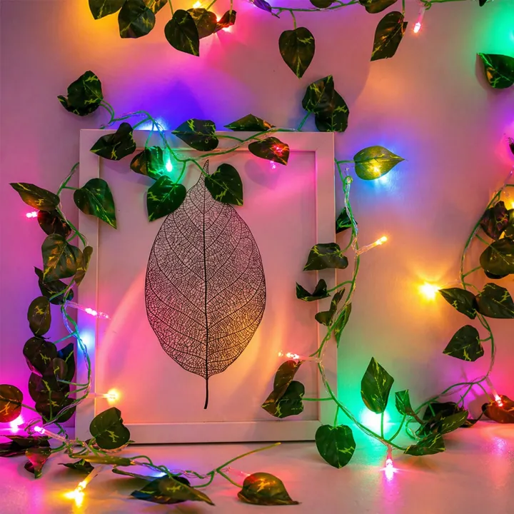 Waterproof%20Artificial%20Ivy%20Vine%20Fairy%20Lights%20with%2020%20Multicolour%20LEDs%20%E2%80%93%20Battery%20Operated%20Green%20Leaf%20Garland%20for%20Bedroom,%20Wall,%20Wedding,%20Garden,%20Balcony%20&%20Home%20Decoration%20-%20Image%206