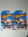 Hot Wheels (Mainline) Lamborghini Countach Police Car White - Regular Treasure Hunt, Scale - 1:64. 