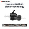 Monster Clarity 101 AirLinks Clear Talk TWS Earphoens Bluetooth Wireless Headphones ENC Noise Reduction In-ear Headset with Mic. 