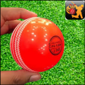 Synthetic Cricket Ball - Durable and Reliable for Practice and Matches (Pack of 1) Multicolour.