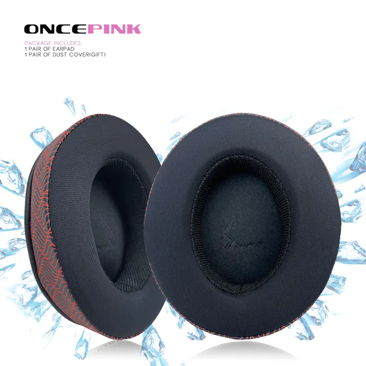 Oncepink%20Replacement%20Ear%20Pads%20for%20Roccat%20Elo%207.1%20AIR,%20ELO%207.1USB,ELO%20X%20Headphone%20Cooling%20Gel%20Cushion%20Temperature%20Earpads%20Headset%20-%20Image%207