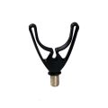 2pcs Coarse Carp Fishing Tackle Fishing Alarm Fishing Rod Holder Head Angle Bank Sticks Rod Rest Head Fishing Tools Gripper Connect Carp Fishing. 