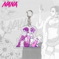 Anime NANA Manga Osaki Keychain Ai Yazawa Osaki Serizawa Reira Figure Key Chain Ring Jewelry Fans Gifts Bag Pendant Keychains.