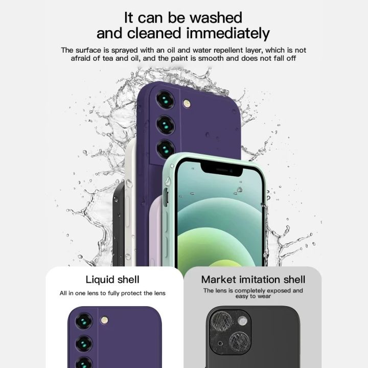 Square%20Liquid%20Silicone%20Case%20for%20Samsung%20Galaxy%20S23%20Plus%20Ultra%20360%20Protective%20Soft%20Fabric%20Phone%20Back%20Cover%20S22%2023%20S23Ultra%20Armor%20KEEMEEUYZO%20-%20Image%202