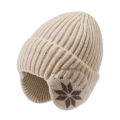 New Unisex Winter Knitted Hat With Earflap Fashion Beanie Hats For Men Women Outdoor Classic Keep Warm Cap-MOILY.