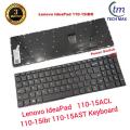 Laptop Keyboard For Lenovo_ IdeaPad 1110-15ACL 110-15ibr 110-15AST 310-15ABR Keyboard US.