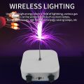 Multifunctional Tesla Coil Module Wireless BT Music Player Plasma Artificial Arcs Length Adjustable Frequency Adjustment Electric Arc Generator Science Experimental Toy Student Teaching Aids. 