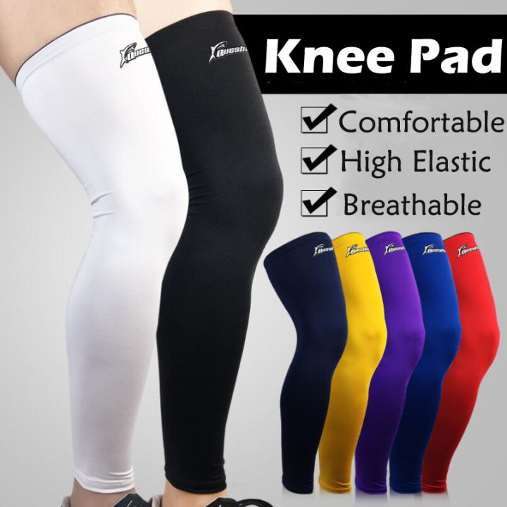 %E3%80%90KuaKe%20Mall%E3%80%91Compression%20Long%20Basketball%20Leg%20Sleeve%20Sports%20Fitness%20Calf%20Guard%20Knee%20Pad%20Black%20Anti-UV%20Running%20Cycling%20Leg%20Warmers%20-%20Image%204