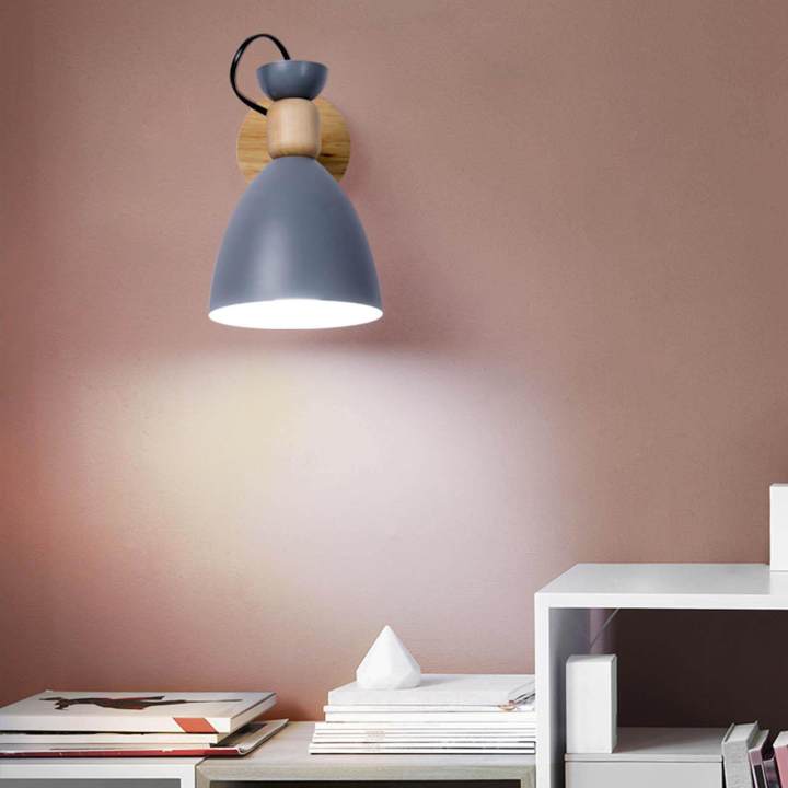 Farmhouse%20Wall%20Sconce%20Fixtures%20Wall%20Mount%20Lamp%20Nightlight%20Modern%20Lighting%20Metal%20Lamp%20Shade%20Adjustable%20for%20Home%20Dining%20Room%20Office%20Loft%20Barn%20-%20Image%204